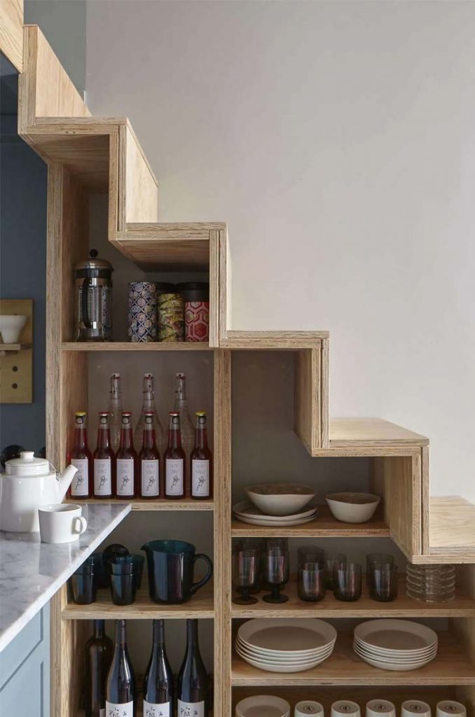 14 Jaw-Dropping Staircase Ideas For Small Spaces - Tiny Partments